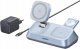 Ładowarka Ugreen UGREEN W711 MagFlow 3-in-1 magnetyczna bezprzewodowa stacja ładująca Qi2 25W dla iPhone, AirPods i Watch srebrny 1