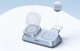 Ładowarka Ugreen UGREEN W711 MagFlow 3-in-1 magnetyczna bezprzewodowa stacja ładująca Qi2 25W dla iPhone, AirPods i Watch srebrny 4
