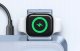 Ładowarka Ugreen UGREEN W711 MagFlow 3-in-1 magnetyczna bezprzewodowa stacja ładująca Qi2 25W dla iPhone, AirPods i Watch srebrny 5