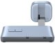 Ładowarka Ugreen UGREEN W711 MagFlow 3-in-1 magnetyczna bezprzewodowa stacja ładująca Qi2 25W dla iPhone, AirPods i Watch srebrny 8