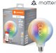 LEDVANCE SMART+ MATTER Filament Multicolor Classic 4.8W - E27 Smart bulb 9