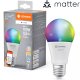 LEDVANCE SMART+ MATTER Multicolor Classic A100 14W - E27 Smart bulb 9