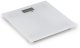 Waga łazienkowa, elektroniczna 150 kg szkło hartowane, biała UNIWERSALNY 13
