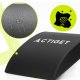 Mata AB podkładka do ćwiczenia brzuszków do 120 kg poduszka treningowa, czarna UNIWERSALNY 12