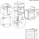 Piekarnik AEG OU5AB20SM Piekarnik z pyrolyzą 9