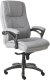 Fotel biurowy MAGNUS Len Szary 1