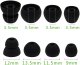 WKŁADKI GUMKI Z EFEKTEM PAMIĘCI MEMORY FOAM UNIWERSALNE YIVO 3.5MM DO SŁUCHAWEK AKG | AUDIO-TECHNICA | BEATS X FLEX URBEATS POWERBEATS PRO | BOSE | CREATIVE | JBL | JVC | SONY | SAMSUNG | SENNHEISER | 3