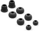 WKŁADKI GUMKI Z EFEKTEM PAMIĘCI MEMORY FOAM UNIWERSALNE YIVO 3.5MM DO SŁUCHAWEK AKG | AUDIO-TECHNICA | BEATS X FLEX URBEATS POWERBEATS PRO | BOSE | CREATIVE | JBL | JVC | SONY | SAMSUNG | SENNHEISER | 4