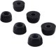 WKŁADKI GUMKI Z EFEKTEM PAMIĘCI MEMORY FOAM UNIWERSALNE YIVO 5MM DO SŁUCHAWEK AKG | AUDIO-TECHNICA | BOSE | CREATIVE | JBL | JVC | SONY | SAMSUNG | TECHNICS 4