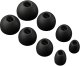 YIVO WKŁADKI GUMKI NAKŁADKI YIVO 4MM DO AKG N30 N40 N5005 | AUDIO-TECHNICA | BOSE | CREATIVE | HARMAN KARDON | JBL T110 T115 T210 T230NC TWS LIVE PRO+ TUNE BEAM | JVC | SAMSUNG | SKULLCANDY | SONY WF-1000X 1