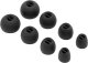 YIVO WKŁADKI GUMKI NAKŁADKI YIVO 4MM DO AKG N30 N40 N5005 | AUDIO-TECHNICA | BOSE | CREATIVE | HARMAN KARDON | JBL T110 T115 T210 T230NC TWS LIVE PRO+ TUNE BEAM | JVC | SAMSUNG | SKULLCANDY | SONY WF-1000X 4