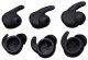 YIVO GUMKI NAKŁADKI WKŁADKI DOUSZNE SILIKONOWE DO HUAWEI HONOR AM61 AM 61 S M L 2