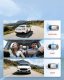70mai Dash Cam 4K T800 3-kanałowy Przód Tył Wnętrze HDR GPS Karta 64GB 2