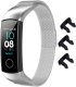 ORYGINALNY ZAMIENNY WYMIENNY PASEK OPASKA BRANSOLETA YIVO DO ZEGARKA SMARTWATCH HONOR BAND 4 BAND 5 B19 B69 3