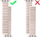 YIVO ZAMIENNY WYMIENNY PASEK OPASKA BRANSOLETA DO ZEGARKA SMARTWATCH APPLE WATCH 1 2 3 4 5 6 7 8 9 10 11 SE NIKE STUDIO 38MM 40MM 41MM 42MM 3