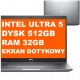 Laptop Dell Laptop Dell Latitude 5350 2w1 / LAT0172850-R0025524-SA / Ultra 5 / 32GB / 512GB / Intel Graphics / FHD / W11 Pro / Dotyk / Szary 1
