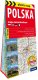 Plastic map samochodowa Polska 1:700 000 2