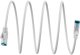 Goobay Kabel krosowy, Cat 6a, S/FTP (PiMF), biały, 20 m (79417) 1