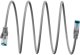 Goobay Kabel krosowy, Cat 6a, S/FTP (PiMF), szary, 0.5 m (79263) 1