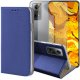 Hello Case Etui z Klapką Do Xiaomi Redmi Note 12 Pro 4G (Granatowe, Zamykane) Szkło 1