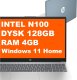 HP Laptop 15-fd0107ds / AA2K0UA / Intel N / 4GB / 128GB UFS / Intel UHD / HD / Win 11 / Niebieski 1