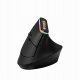 Myszka wertykalna Ergonomiczna pionowa MYSZ bezprzewodowa WiFi Bluetooth BT 8