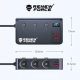 Rozdzielacz Gniazda Zapalniczki Samochodowej Rozgałęźnik 12V-24V 4USB QC PD 4