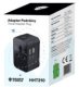 ADAPTER PODRÓŻNY Z DWOMA PORTAMI USB 3