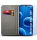 krainaGSM Etui MAGNET do Motorola G06 | G06 Power Zamykane Granatowe Futerał + Szkło 2