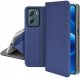 krainaGSM Etui MAGNET do Motorola G06 | G06 Power Zamykane Granatowe Futerał + Szkło 5