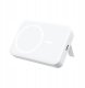 BWOO Power bank magnetyczny 20W 10000 mAh biały 1