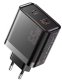 Ładowarka sieciowa szybka ESSAGER 65W GaN, USB-C, USB-A - PD3.0/QC4.0 1
