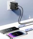 Ładowarka sieciowa szybka ESSAGER 65W GaN, USB-C, USB-A - PD3.0/QC4.0 9