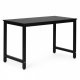 Biurko Czarne 120 cm x 60 cm 6