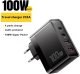 Ładowarka Essager ESSAGER szybka sieciowa 2x USB-A 2x USB-C 100W (ECT2CA-QYB01-Z) 1