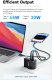Ładowarka Essager ESSAGER szybka sieciowa 2x USB-A 2x USB-C 100W (ECT2CA-QYB01-Z) 3