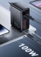 Ładowarka Essager ESSAGER szybka sieciowa 2x USB-A 2x USB-C 100W (ECT2CA-QYB01-Z) 6