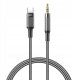 XO kabel audio NB-R279B USB-C - jack 3,5mm 1,0m czarny 1