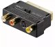 SCART to 3RCA + S-Video with ON/OFF button RF-AD-SC-3RCA+SVID-IN/OUT (4752219008235) 1