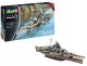 Model plastikowy statek Tirpitz 1:350 7