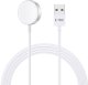 Ładowarka Tech-Protect Ładowarka indukcyjna magnetyczna do Apple Watch 1.2m USB-A UltraBoost - biała Ładowarka indukcyjna magnetyczna do Apple Watch 1.2m USB-A UltraBoost - biała 1