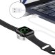 Ładowarka Tech-Protect Ładowarka indukcyjna magnetyczna do Apple Watch 1.2m USB-A UltraBoost - biała Ładowarka indukcyjna magnetyczna do Apple Watch 1.2m USB-A UltraBoost - biała 4