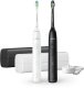 Szczoteczka Philips Sonicare 5500 HX7119/02 2 szt. Czarna/Biała 1