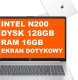 Laptop HP 17-cn3106ds / AD7J9UA / Intel N200 / 16GB / 128GB UFS / Intel UHD / HD+ / Dotyk / Win 11 / Biały 1