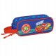 Piórnik Szkolny Podwójny Dla Chłopaka do szkoły Saszetka Cars Auta 2