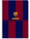 Zeszyt szkolny Dla Chłopca A4 80 Kartek w kratkę FC Barcelona Herb Barca 1
