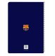 Zeszyt szkolny Dla Chłopca A4 80 Kartek w kratkę FC Barcelona Herb Barca 2