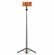 TECH-PROTECT L10S MAGSAFE BLUETOOTH SELFIE STICK TRIPOD BLACK/ORANGE 2