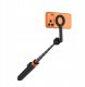 TECH-PROTECT L10S MAGSAFE BLUETOOTH SELFIE STICK TRIPOD BLACK/ORANGE 5