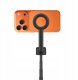 TECH-PROTECT L10S MAGSAFE BLUETOOTH SELFIE STICK TRIPOD BLACK/ORANGE 6